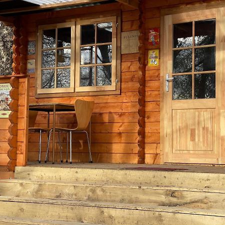 Retro Private Lodge With Hot Tub Nr Dartmoor Ньютон Эбэт Экстерьер фото