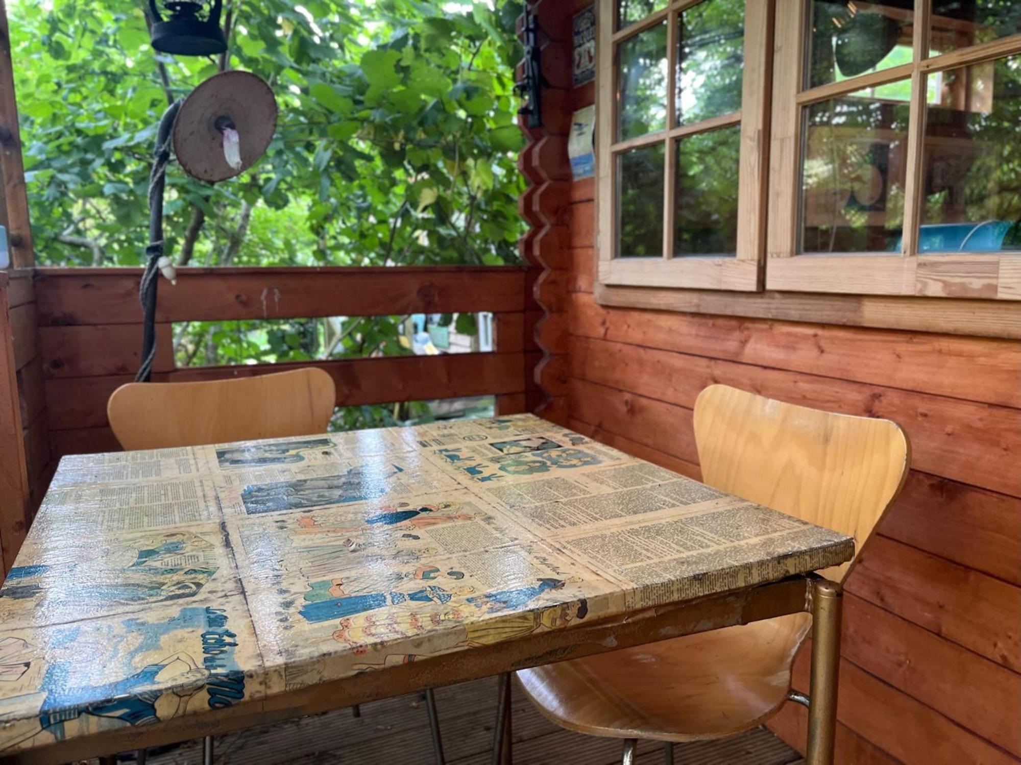 Retro Private Lodge With Hot Tub Nr Dartmoor Ньютон Эбэт Экстерьер фото
