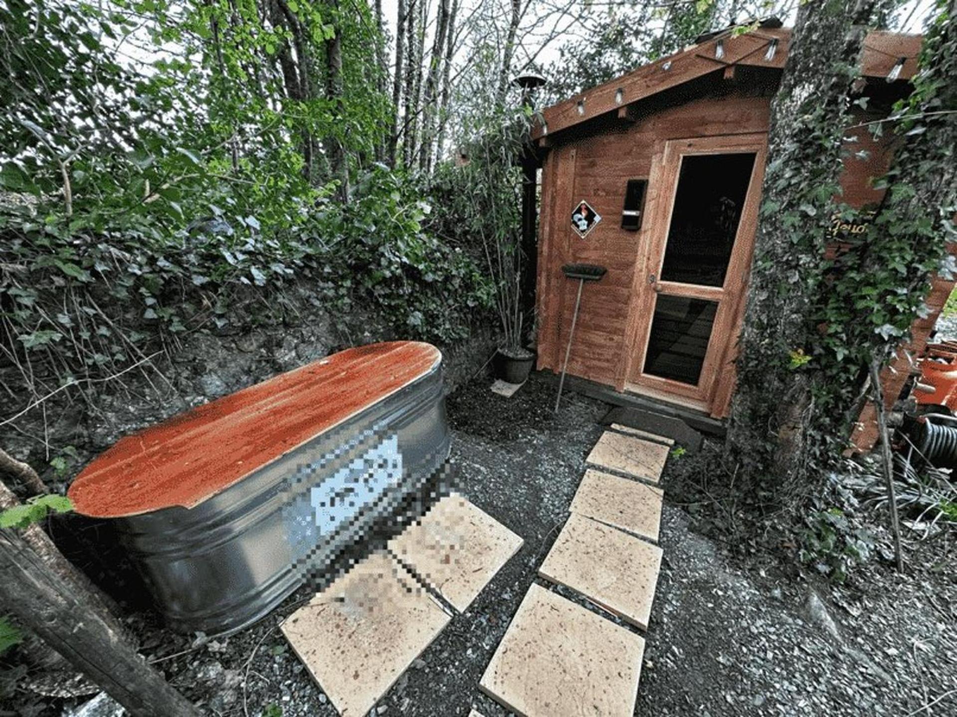Retro Private Lodge With Hot Tub Nr Dartmoor Ньютон Эбэт Экстерьер фото